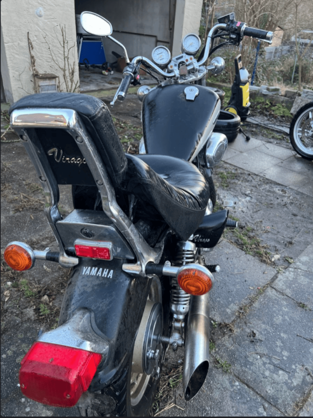 Motorrad verkaufen Yamaha XV 1100 Virago Ankauf